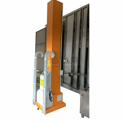 Reciprocator Pelapisan Serbuk Elektrostatik Stabil 1.5M Stroke Reciprocator