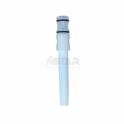 GEMA IG07 Putih Dengan Suku Cadang O-Ring PTFE Venturi Powder Coating hitam