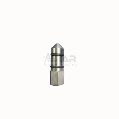 249503 8mm Metric Powder Feed Pumps Flow Dan Atomizing Air Venturi Nozzle