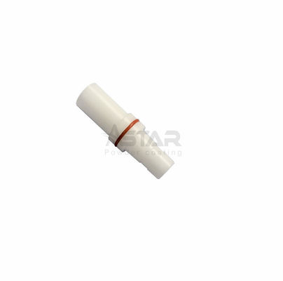 134386 Powder Coating Spare Parts PTFE Hose Adapter Dengan O Ring