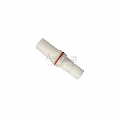 134386 Powder Coating Spare Parts PTFE Hose Adapter Dengan O Ring