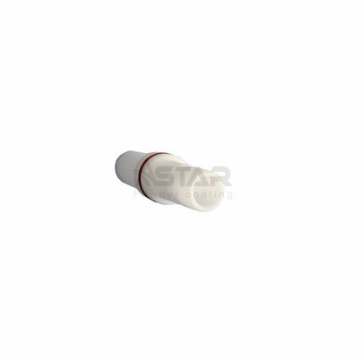 134386 Powder Coating Spare Parts PTFE Hose Adapter Dengan O Ring
