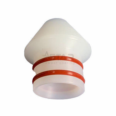 Nozzle Pendek Tahan Lama Dengan O Ring 173139 Untuk Nordson Powder Coating Gun