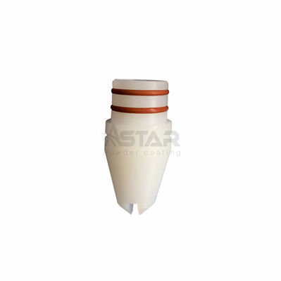 141045 Tivar Flat Spray Nozzle Untuk Versa-Spray II Automtic Powder Spray Gun