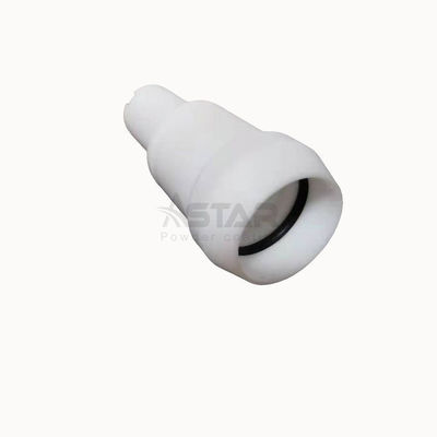 2324147 Flat Jet Nozzle Wagner Powder Coating Gun Suku Cadang Pengganti