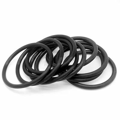 16x1.5MM Hitam NBR O Ring 205141 Suku Cadang Lapisan Bubuk