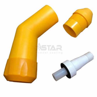 1009138 1009134 Suku Cadang Lapisan Bubuk Tubuh Miring Untuk Optigun GM03