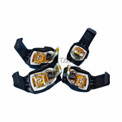 Suku Cadang Pistol Pelapis Bubuk Gema Penutup Belakang Lengkap