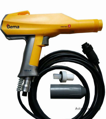 Pistol Semprot Pelapis Bubuk Gema Lengkap