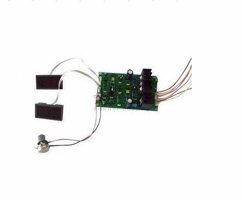 Dua Digital Dispay 12V Elektrostatik Powder Coating PCB