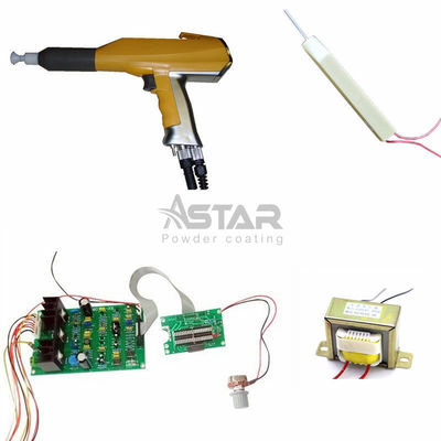 Pistol Pelapis Bubuk Elektrostatik Manual