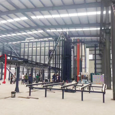 Mesin Pelapis Bubuk Aluminium Elektrostatik Otomatis