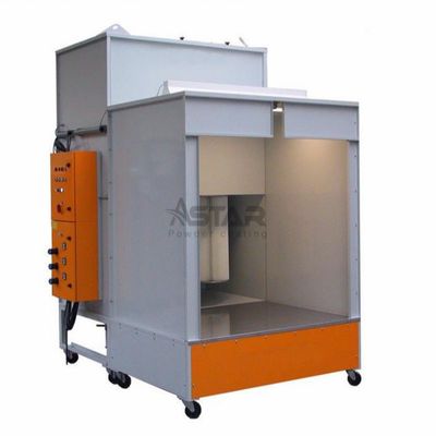 Booth Pelapis Serbuk Elektrostatik Portabel Manual Manual
