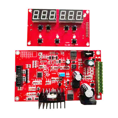 Mesin Elektrostatik Powder Coating Suku Cadang Papan Sirkuit Tiga Mode Pcb