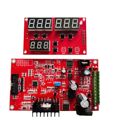 Tiga Layar Tampilan Powder Coating Pcb Untuk Peralatan Elektrostatik