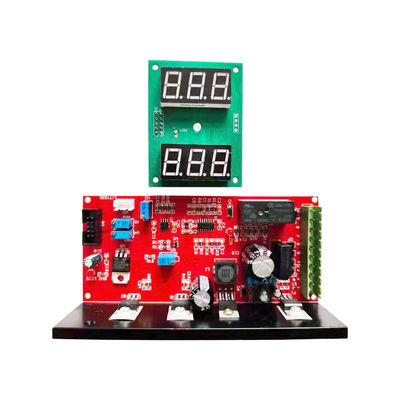 Double Push Powder Coating Suku Cadang Papan Sirkuit Papan Daya Mainboard