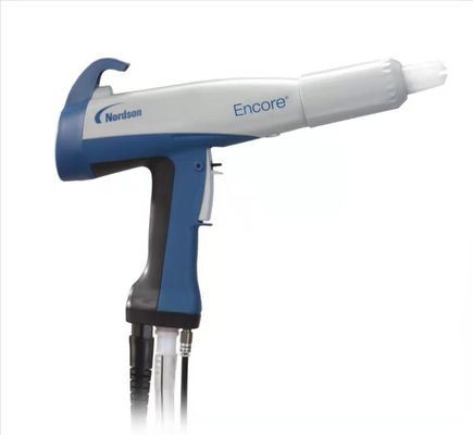 Perakitan Pistol Semprot Serbuk Manual Dengan Kabel 6M 1106893 Nordson Encore LT