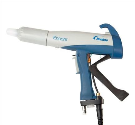 Perakitan Pistol Semprot Serbuk Manual Dengan Kabel 6M 1106893 Nordson Encore LT