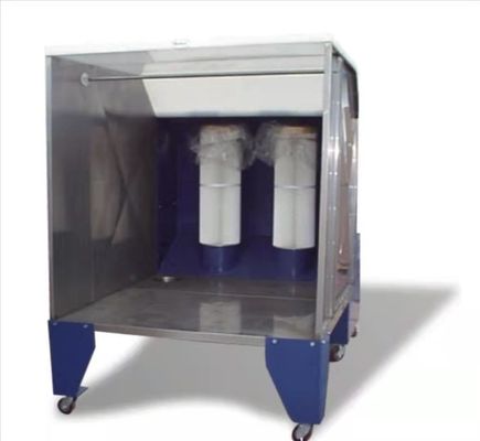 Pemulihan Garis Pelapis Bubuk Elektrostatik Stainless Steel