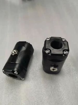 Katup Remas DN20 Hitam Untuk Pompa Pemulihan PP05 Tautan Ulir Internal