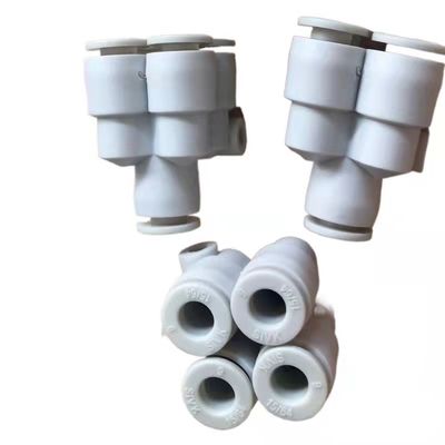 Empat Kepala Trachea Joint Five Way Y Type Diameter Perubahan