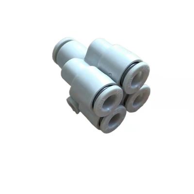 Empat Kepala Trachea Joint Five Way Y Type Diameter Perubahan