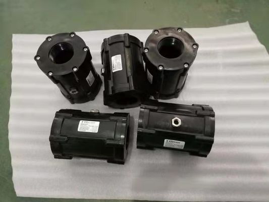 VMP VMC Pneumatic Pinch Valve Sambungan Flange Karet DN32-DN50