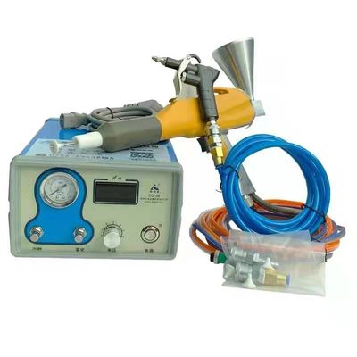 Mesin Pelapis Bubuk Elektrostatik Mini Bubuk Eksperimental Elektrostatik