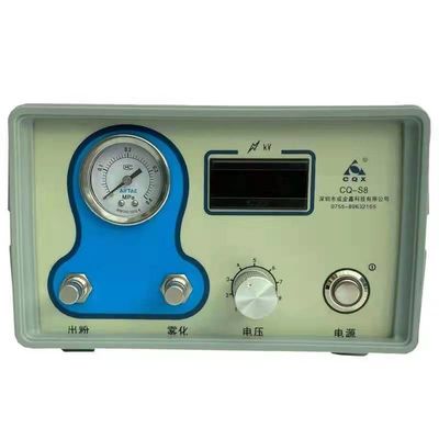 Mesin Pelapis Bubuk Elektrostatik Mini Bubuk Eksperimental Elektrostatik