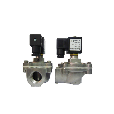Aksesori Ruang Injeksi Bubuk Katup Pulse Elektromagnetik 24V 220V