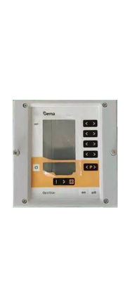 1007 018 Suku Cadang Lapisan Serbuk Gema Optistar Cg09 Unit Kontrol Senjata IP54