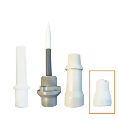 615083 Flat Jet Powder Coating Nozzle G4 MS Topcoat A4 Semprot Suku Cadang