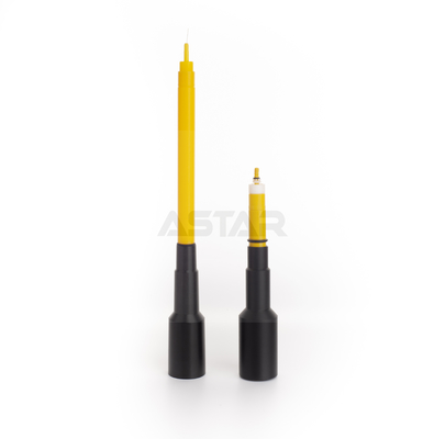 2323366 Wagner Pem X1 Vl Et Powder Coating Gun Suku Cadang Pengganti 150 Mm 300 Mm 500 Mm 750 Mm Nozzle Ekstensi