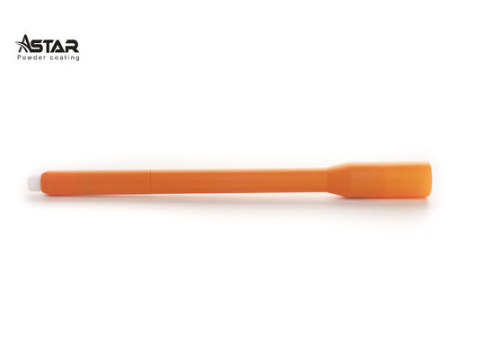 1007719 Ga03 Otomatis Powder Coating Gun Cadangan 300mm Ekstensi Dengan Nozzle Flat