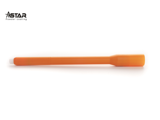 1007719 Optigun Ga03 Otomatis Powder Coating Gun Suku Cadang Ekstensi 300mm Dengan Nozzle Datar