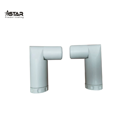 Wagner Pea C4 Hicoat Otomatis Powder Coating Gun Suku Cadang 390931 90 Derajat Sudut Adaptor Wa90