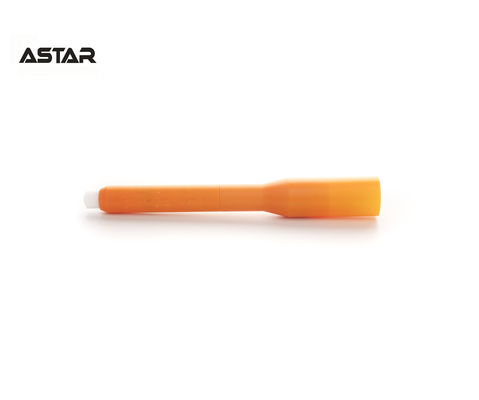 1007746 Gema Optigun Ga03 Powder Coating Suku Cadang Penggantian Pistol Otomatis 150 Mm Ekstensi Dengan Nozzle Datar