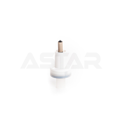 382922 Gema Optigun Ga02 Powder Coating Gun Suku Cadang Otomatis Ns02 Round Jet Nozzle Set
