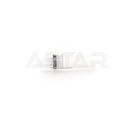 1007743 Gema Gm03 Gun Powder Coating Spare Parts Nf27 Flat Spray Nozzle Lengkap Untuk Ekstensi