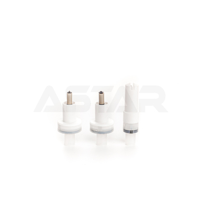 Ptfe Gema Spray Powder Coating Gun Nozzle Asli Kompatibel Untuk Gm02 Ga02