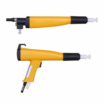 Cangkang Senjata Semprot Bubuk Suku Cadang Manual Otomatis Elektrostatis