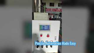 Timbal balik planar layar sentuh PLC