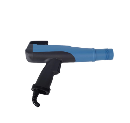 Blue Powder Coating Gun Shell Powder Coating Aksesoris