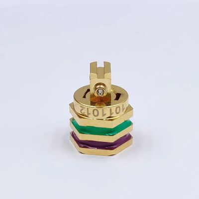 1011012 Nozzle Pengganti Lubang Tunggal Dia 0,31 mm untuk Pistol Lem Panas