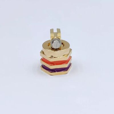 1011016 Penggantian Nozzle Satu Lubang Dia 0,41 mm untuk Hot Melt Glue Gun