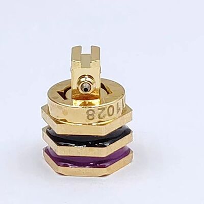 1011028 Penggantian Nozzle Satu Lubang Dia 0,71 mm untuk Hot Melt Glue Gun