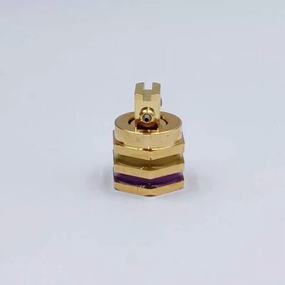 1011032 Nozzle Pengganti Lubang Tunggal Dia 0.81mm untuk Pistol Lem Tembak