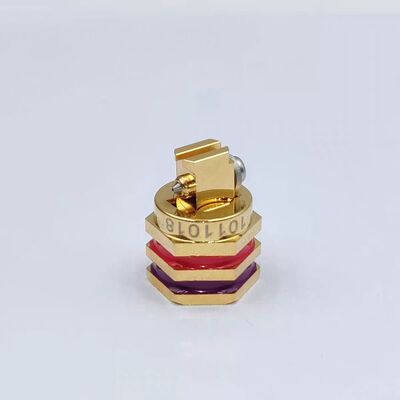 1011018 Penggantian Nozzle Single-Low Dia 0.46mm untuk Hot Melt Glue Gun