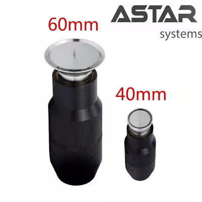 Cangkir Berputar Atomisasi Penyemprotan Serbuk Elektrostatis Untuk Pelapisan Serbuk