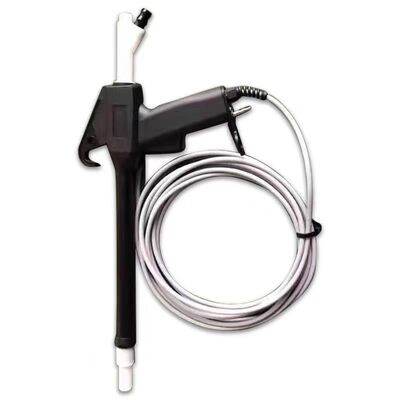 Auto-Manual Dual-Mode Friction Electrostatic Deep-Groove Coating Spray Gun Sistem